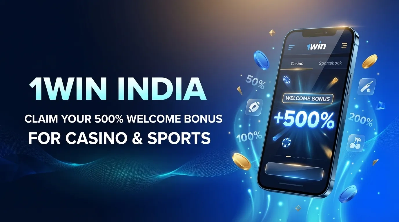 1Win India: Claim Your 500% Welcome Bonus for Casino & Sports